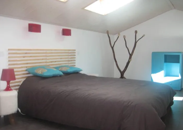 Maison 2 à 4 Personnes à 900 Mètres De La Casa de Férias Longeville-sur-Mer